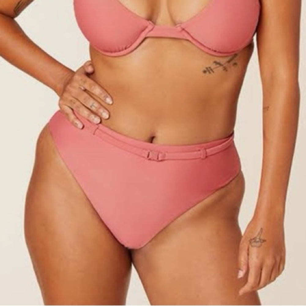 Andie Swim Riviera High Waisted Bottom